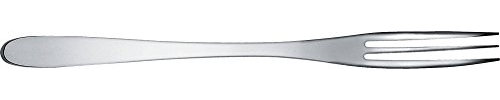 Alessi WA10/16 Eat.it Forchetta da Dolce, Acciaio Inossidabile 18/10