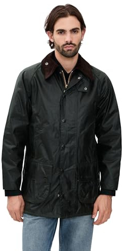 Barbour Beaufort Wax Jacket Green