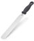 DE BUYER -4234.25 -scie a genoise crantee fkofficium 25cm, Noir/Argent