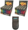 Outletdelocio. Pack 100 mecheros desechables. Colores surtidos. Con seguro a prueba de niños