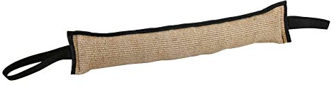 Trixie 3297 Trainings-Dummy, Beißwulst, Jute, ø 9 × 29 cm/43cm