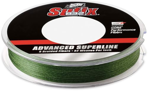 Sufix Suffix 832 Braid 30 lb Low-Vis Green 150 yards