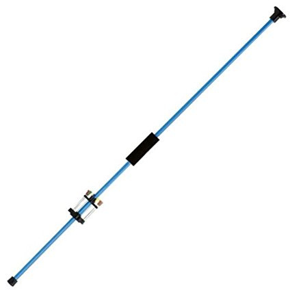 Budoten Blasrohr mit 12 Stahlpfeilen