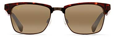 MAUI JIM Brille Größe 54 mm Braun/Eye SIZE: 54 Temple LENGTH: 140 Vertical SIZE: 40