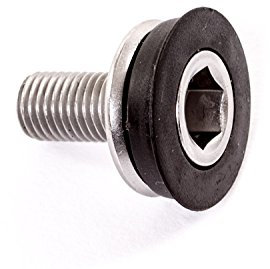 Kurbelschraube Fahrrad M8 für 4-Kant Tretlager Innenlager Achse Edelstahl Crank Bolts