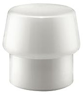 Halder 3207040 40 mm EH 3207 SuperplasticSimlpex Soft-Face Mallet Head - Multi-Colour