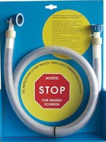 Aquastop/Aquastopschlauch 3350 / Sicherheitsschlauch für Waschmaschine oder Geschirrspüler - Länge 1,5m