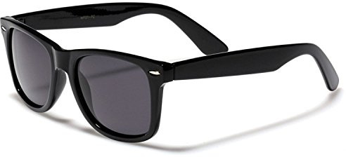 Boolavard Designer Classic Horn Rimmed 80's Retro Sunglasses – UV400
