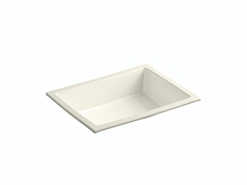 Verticyl - Lavabo, rectangular, bajo encimera