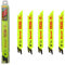 Starrett Bi-Metal King Cut Hochleistungs-Säbelsägeblatt 150 mm (6 Zoll) - 5er-Pack