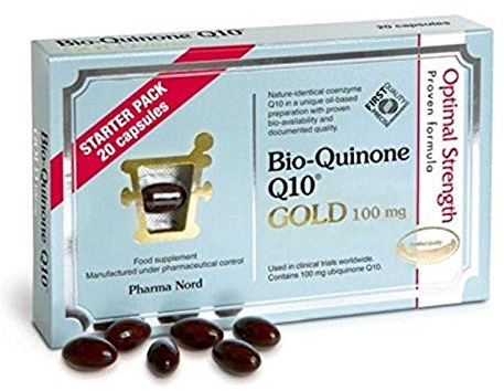 Pharma Nord Bio-Quinone Active Q10 GOLD 100 mg 20 kapslar