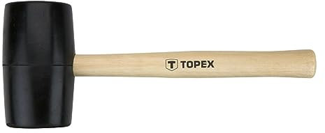 Topex 02 A345 – Massette en caoutchouc, 680 g)