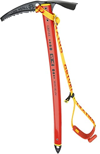 Grivel - Nepal Sa Piolet C/Ll, red, size 58 cm