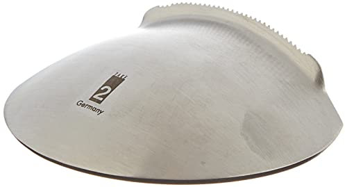 Take2 Design Maroniritzer JACK aus Edelstahl, Silber / Schwarz, 1 - Pack