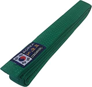 Budodrake Korea Taekwondo Gürtel grün (240)