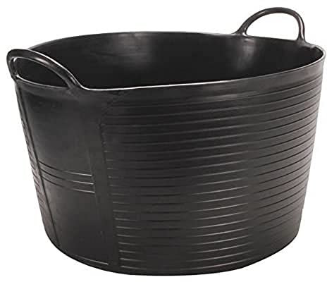 Wolfpack 10010048 Capazo Plastico Negro Numero 4 55 Litros