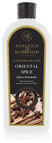 Ashleigh & Burwood Lamp Oil, Oriental Spice Fragrance (1 Litre)