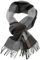 Rotfuchs Wollschal Winterschal Herrenschal weich & Warm Karo modisch Wolle Made in Germany (anthrazit braun, 180 x 30 cm) R32