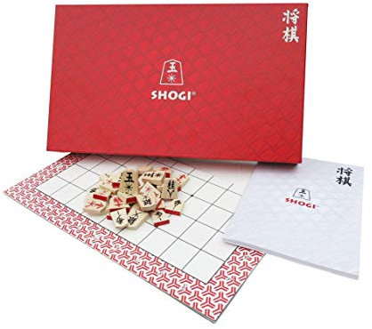 Japanisches Schachspiel Shogi für Anfänger mit originaler Markierung Kombination der Richtungsanzeiger und Kanji