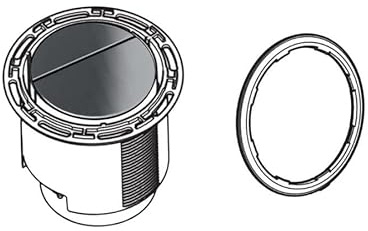 Geberit: 243.397.21.1 - actuator type 01 pn dual bright chr