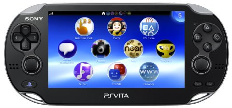 Sony PS Vita (Wi-Fi only) (PlayStation Vita)