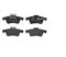 Brembo P59042 Pastiglia Freno Disco Posteriore