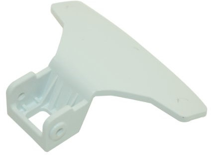 Beko Washing Machine White Door Handle. Número de pieza original 2828780100