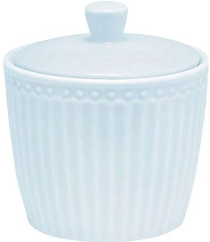 GreenGate Sugar Pot Alice Pale Blue