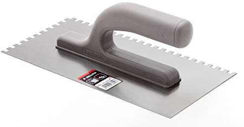 Bellota 2587410 - Peine Diente Castillo con Mango Bimaterial para albañilería