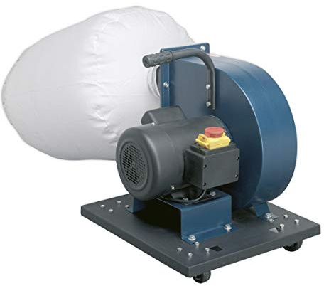 Sealey Sm48 Dust and Chip Extractor 1Hp 230V