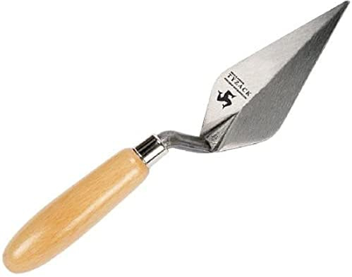 Spear & Jackson 11106Q Tyzack Fugenkelle, kurzer Holzgriff, 15,2 cm langes Blatt