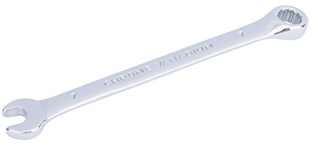 Blue Spot 05200 helt polerad krom vanadin nyckel – parent, 05202