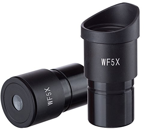AmScope EP5X30 Pair of WF5X Microscope Eyepieces (30mm)