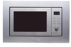 Candy inbyggd grill mikrovågsugn 20l 800 w rostfritt stål MOS20X