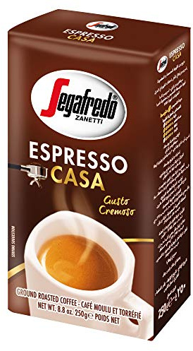 Segafredo Zanetti Espresso Casa gemahlen, 4er Pack (4 x 250 g)