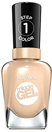 Sally Hansen Miracle Gel Nail Polish, Nude Shades, Bare Dare