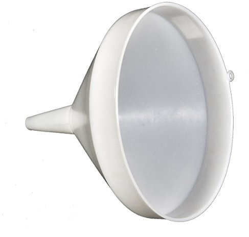 Embudo Plastico C/Anilla 6 L 26 Cm