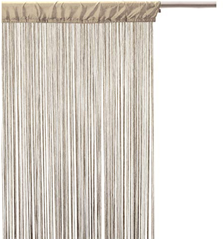 Cortina Hilos – 90 x 200 cm – Lino