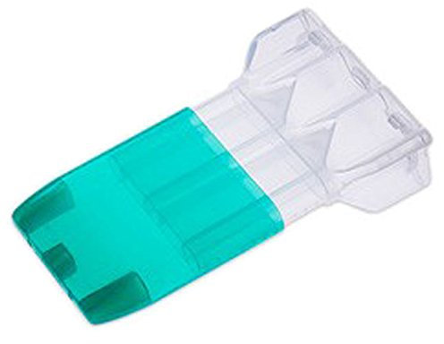 CAMEO Darttasche DROP HueLSEN COCKTAIL klar X Gruen