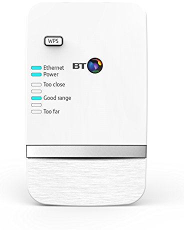 BT Wi-Fi Extender 610 with 11ac 600 Dual-Band Wi-Fi