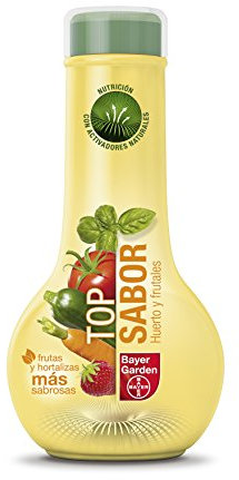 Bayer Garden - Abono con Activos Naturales para fomentar el Sabor de Frutas y hortalizas, 750ml