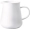 KAHLA 391014A90039C Five Senses Maxi-Krug 1,50 l | weiße große Teekanne 1500 ml aus Porzellan