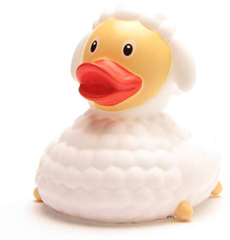Duck Boutique I Canard de bain Mouton Canard de bain canard de bain I I L : 7,5 cm