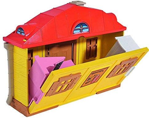 Simba 109301633 - Masha Playset Casa Richiudibile, con Personaggio