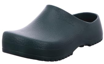 Birki Super, Zuecos Unisex, Verde, 35