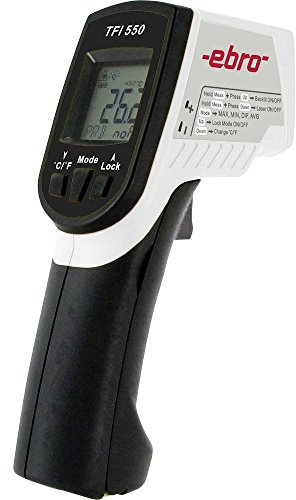 Ebro TFI 550 Infrarot-Thermometer Optik 30:1-60 - +550°C Kontaktmessung