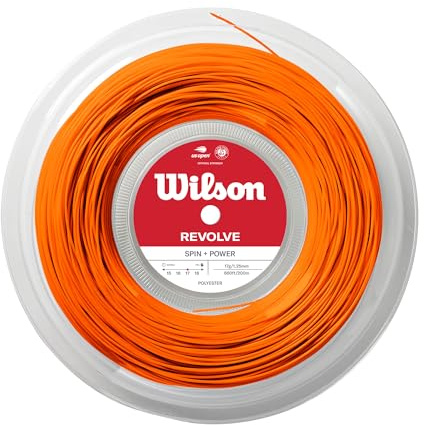 Wilson Revolve Spin tennisracket strängrulle 16 G/1,3 mm