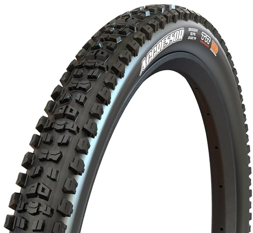 Maxxis Aggressor - Dual Compound - 29, 27.5, 26 - EXO, DD - E25 Rating, Tubeless | Primarily Intended for Rear Wheel Use, Size 27.5x2.30 - EXO, E25