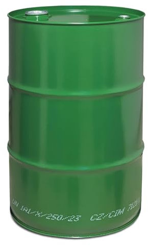 Wilai Barrique 62 L, Fusto, Tamburo barile Metallico, Verde (23027)