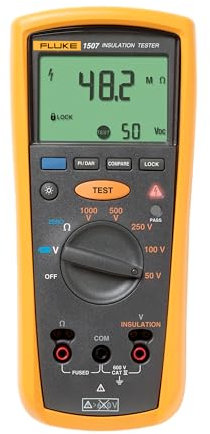 Fluke 1507 2427890 Isolationsmessgerät 0.01-10000 O